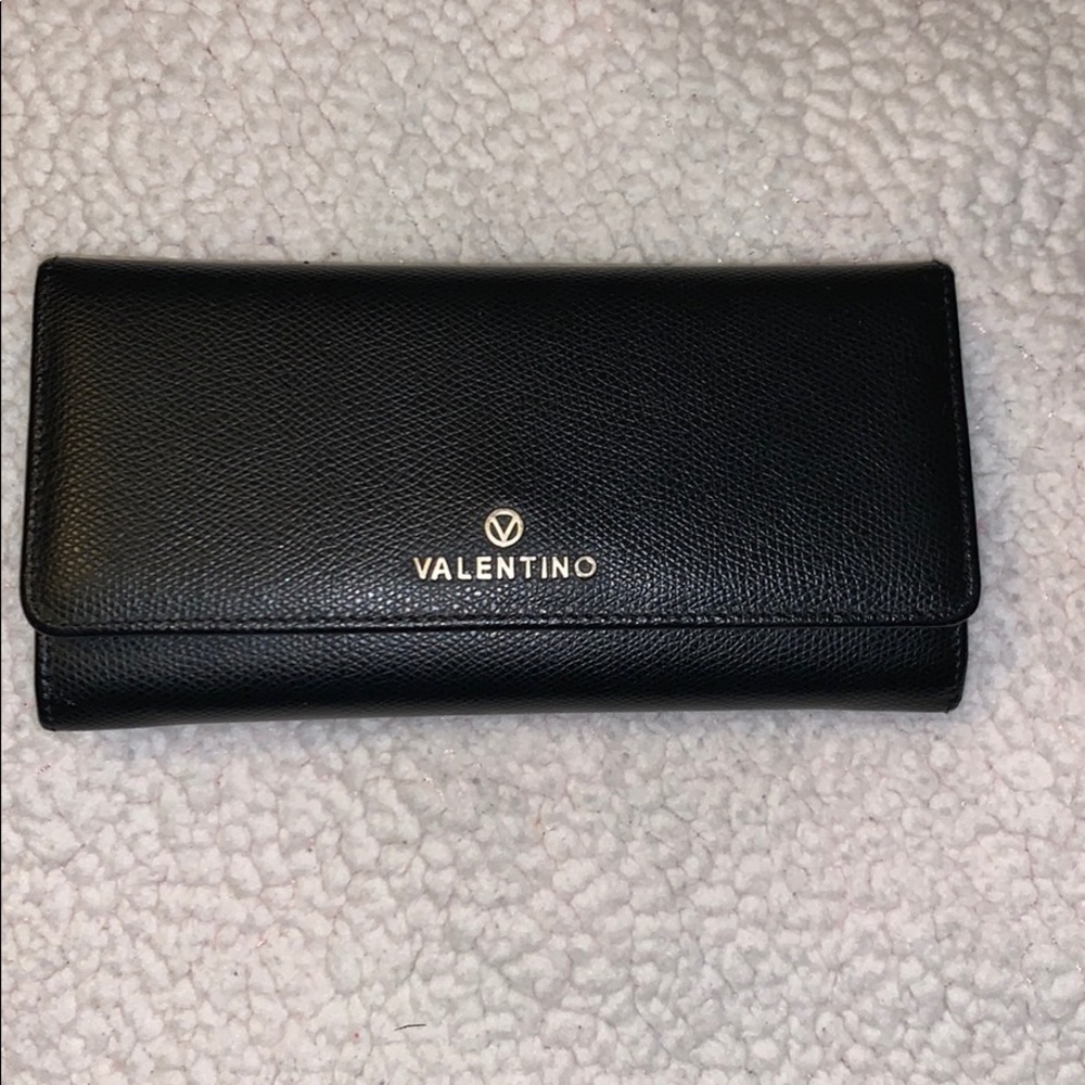 Black Valentino wallet